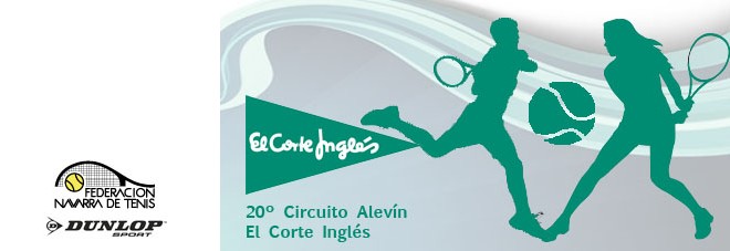 Inscripciones para el 1&ordm; Torneo del 20&ordm; Circuito Alev&iacute;n El Corte Ingl&eacute;s
